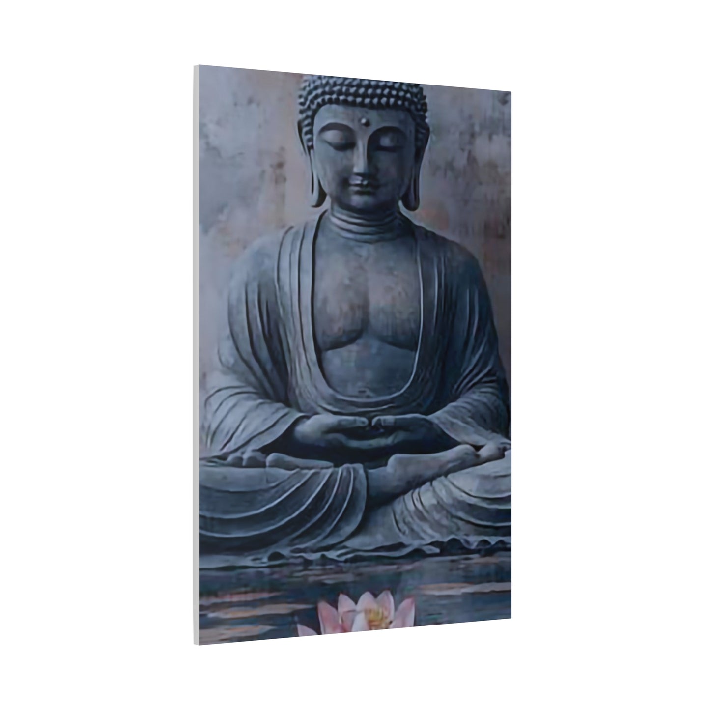 Buddha Lotus Canvas Wall Art | Serenity and Calm Home Decor