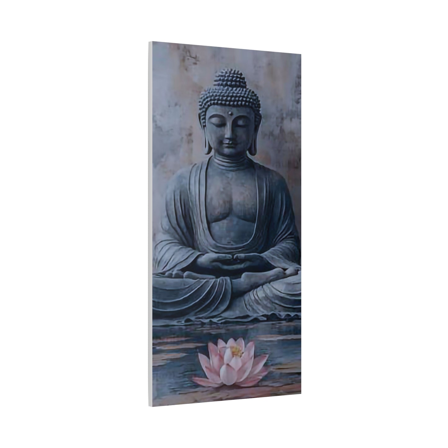 Buddha Lotus Canvas Wall Art | Serenity and Calm Home Decor