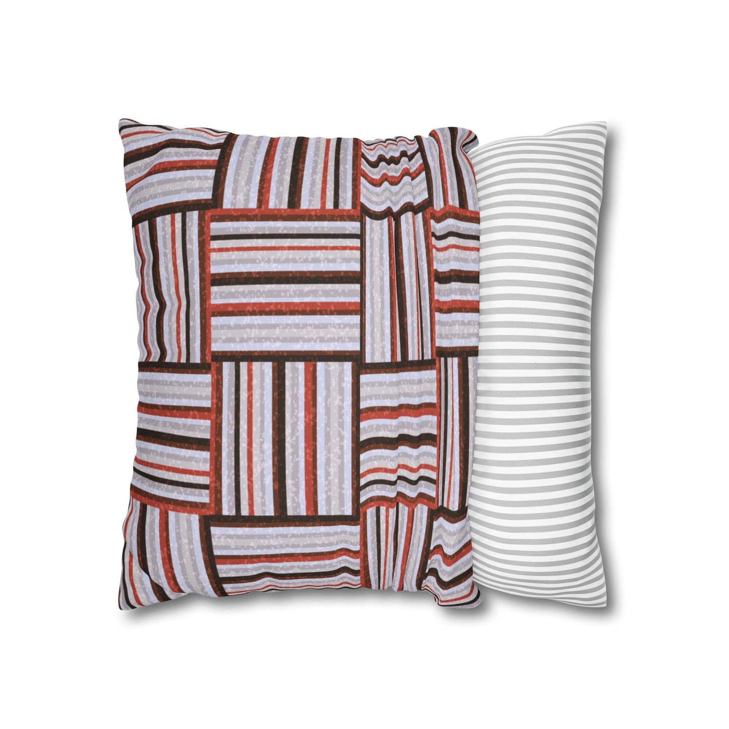 Spun Polyester Square Pillowcase
