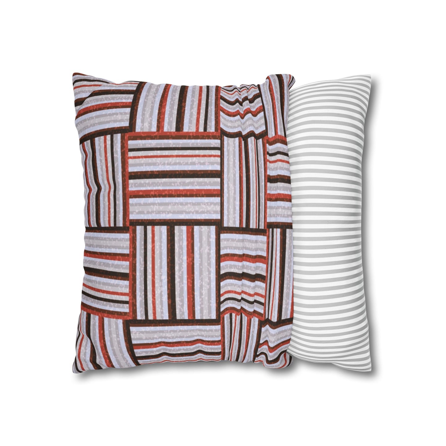 Spun Polyester Square Pillowcase