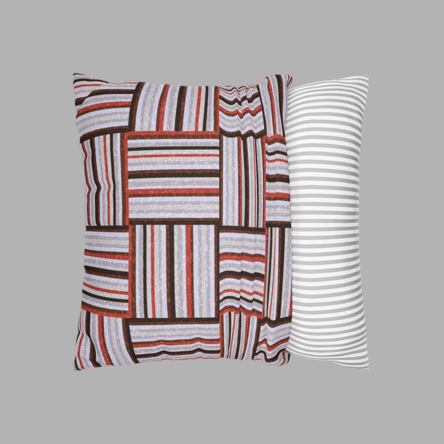 Spun Polyester Square Pillowcase