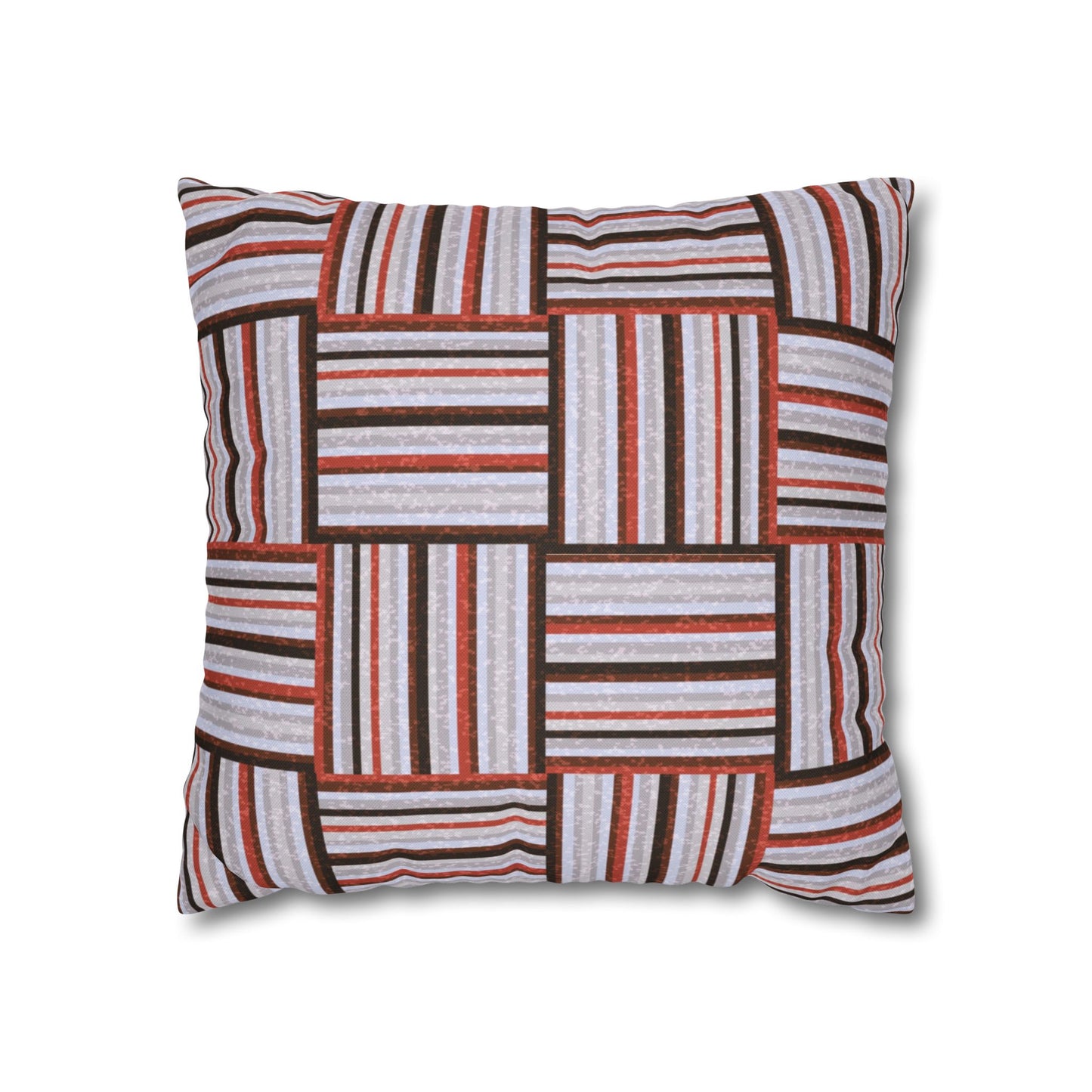 Spun Polyester Square Pillowcase