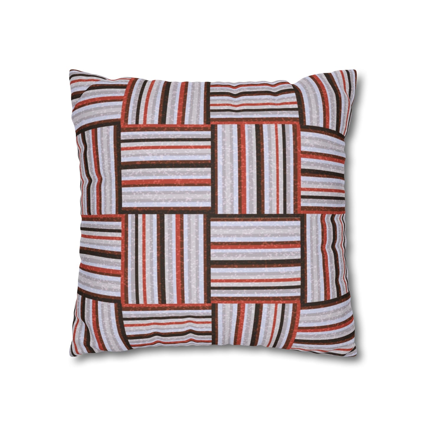 Spun Polyester Square Pillowcase