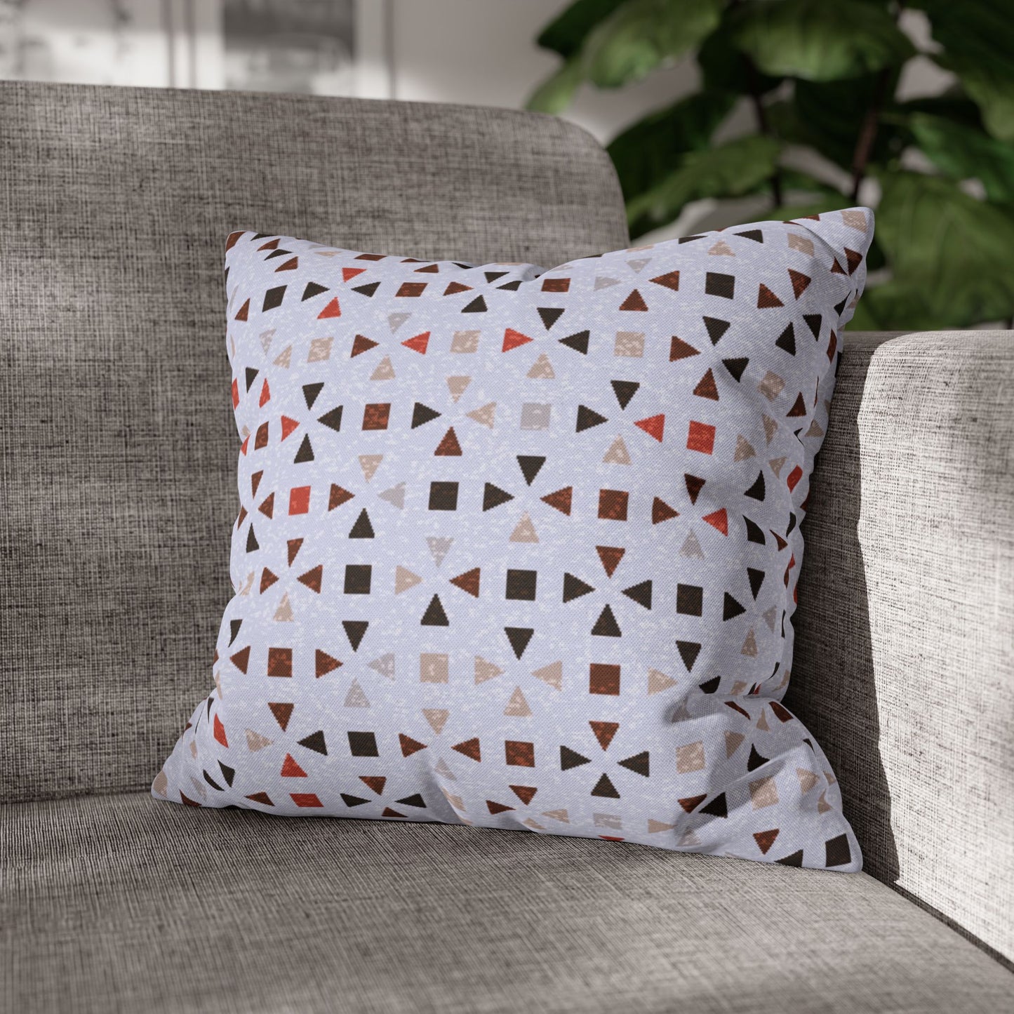 Copy of Modern Geometric Pillowcase - Stylish Spun Polyester for Cozy Home Decor