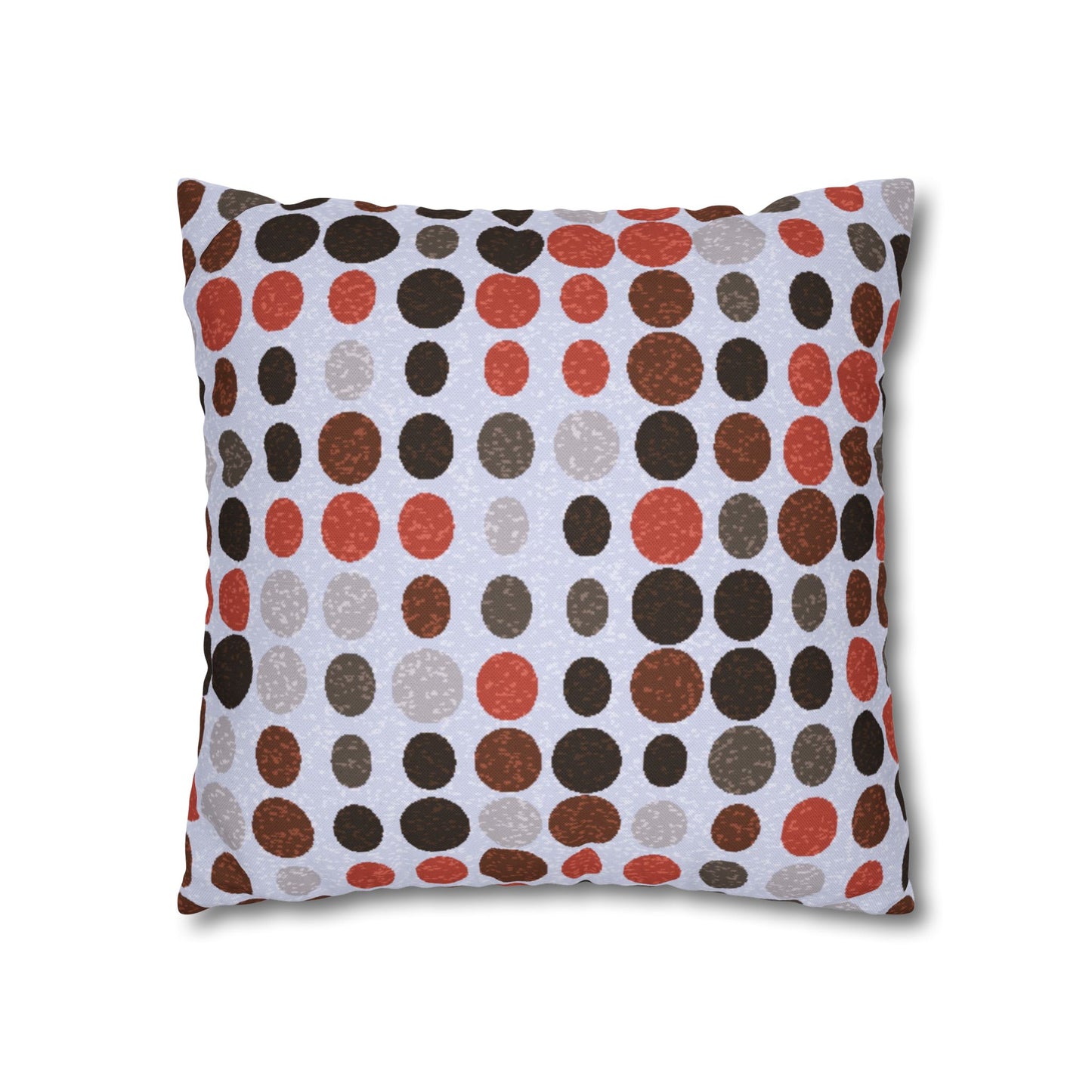 Modern Geometric Pillowcase - Stylish Spun Polyester for Cozy Home Decor
