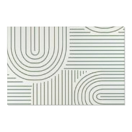 Modern Geometric Area Rug - Stylish and Versatile Home Decor