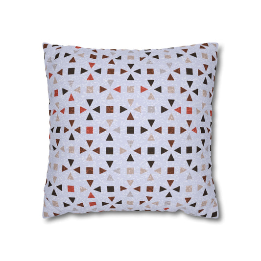 Copy of Modern Geometric Pillowcase - Stylish Spun Polyester for Cozy Home Decor