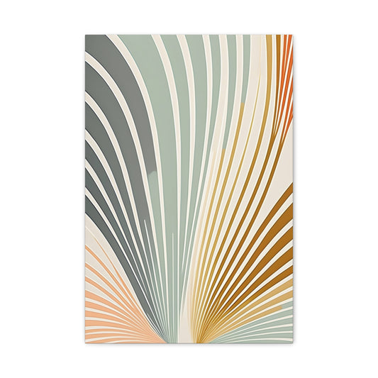 Abstract Wall Art Print – Classic Canvas Decor for Modern Homes