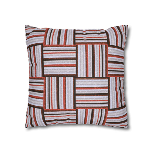 Spun Polyester Square Pillowcase