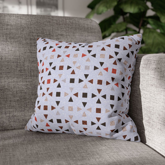 Copy of Modern Geometric Pillowcase - Stylish Spun Polyester for Cozy Home Decor