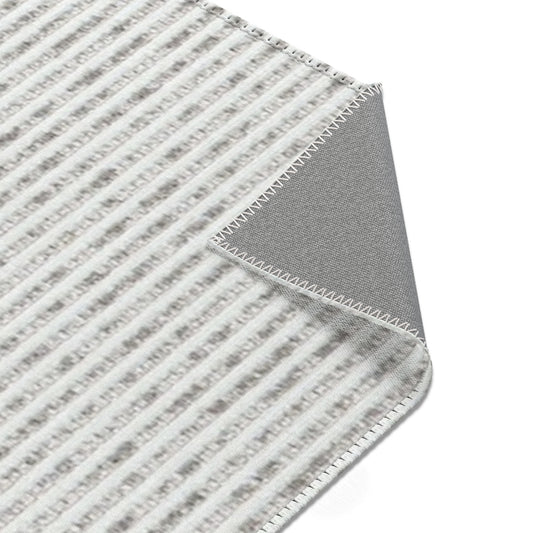Modern Stripe Area Rug – Cozy Minimalist Home Decor